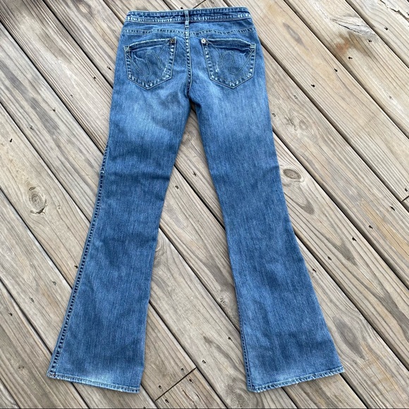 Silver Jeans Nugget Style Slight Flare Leg Boot Cut - Picture 2 of 12